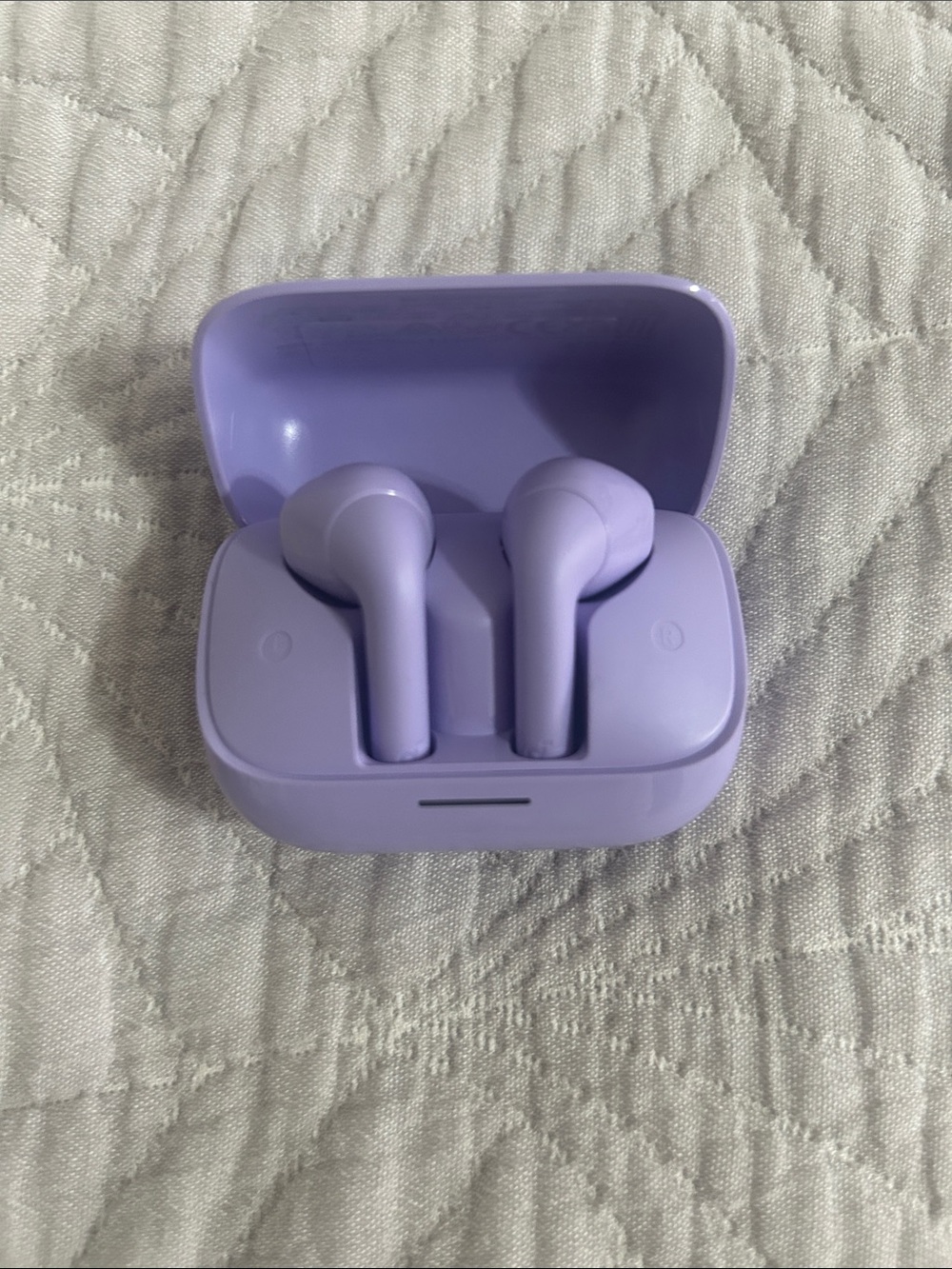 Soundcore K20i by Anker, Semi-in-Ear Earbuds, Bluetooth Wireless, Purple